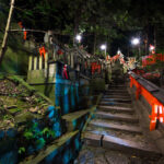 Exploring Fushimi Inaris Enchanting Torii Gates in Kyoto, Japan.