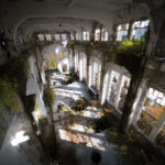 Abandoned Wagakawa Hydro Plant in Japan: A Stunning Autumn Oasis.