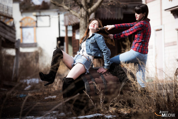 Abandoned Old West ghost town theme park in Japan: Western Village.