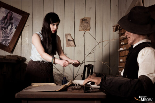 Step back in time at Japans Western Village for a rustic cowboy town experience.