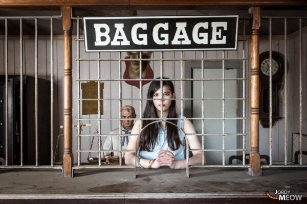 Explore abandoned Western theme park with dilapidated train station, secrets of the Old West.