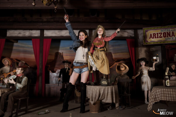 Exploring Abandoned Western Village Theme Park in Japan - Eerie Beauty Frozen in Time.