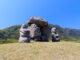 Captivating rock sculptures resembling human forms in Habushiura Natural Park.