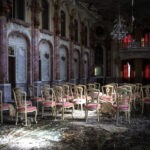 Decaying Opulence: Remnants of Forgotten Grandeur
