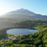 Rishiri Islands Volcanic Majesty: Towering Peaks, Serene Lakes