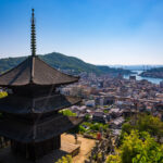 Onomichi Pagoda Waterfront Cityscape, Japan