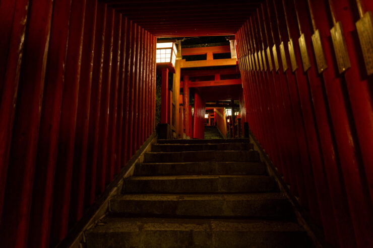 Taikodani Inari-jinja Shrine