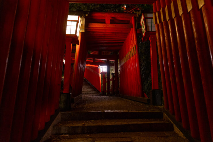 Taikodani Inari-jinja Shrine