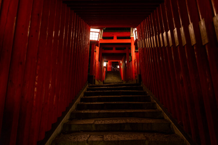 Taikodani Inari-jinja Shrine