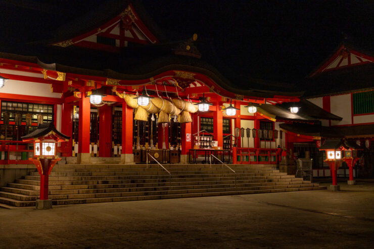 Taikodani Inari-jinja Shrine