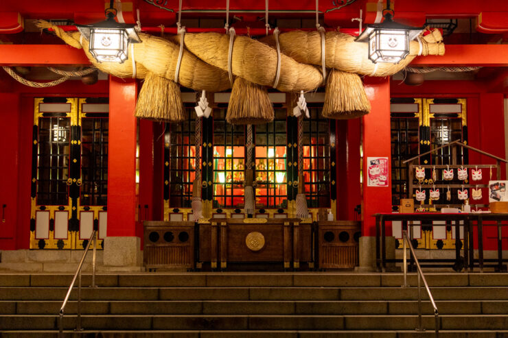 Taikodani Inari-jinja Shrine