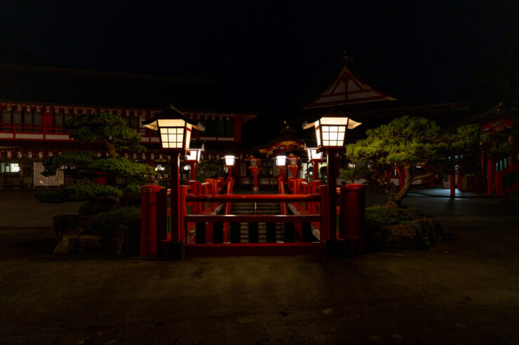 Taikodani Inari-jinja Shrine