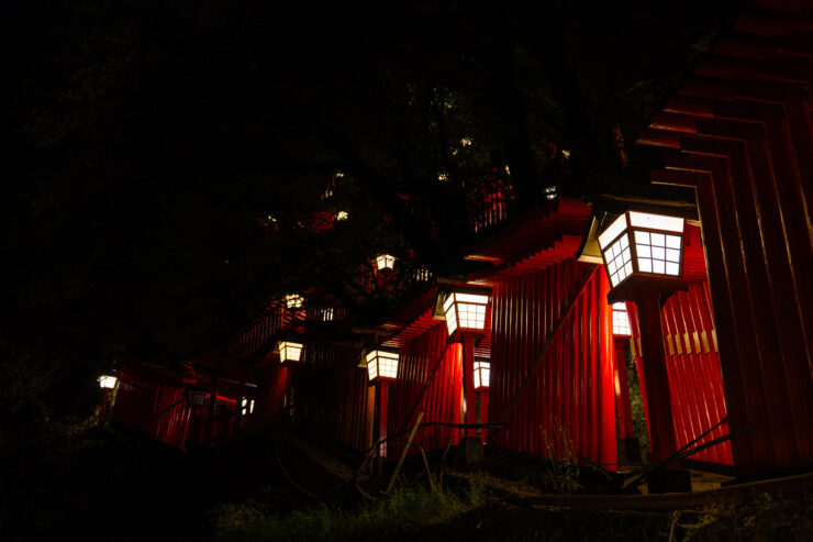 Taikodani Inari-jinja Shrine