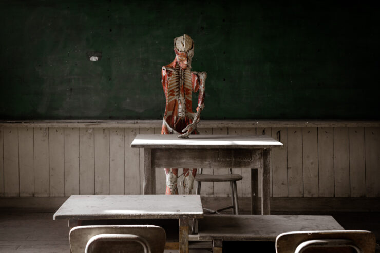 Haikyo School With N&M&K