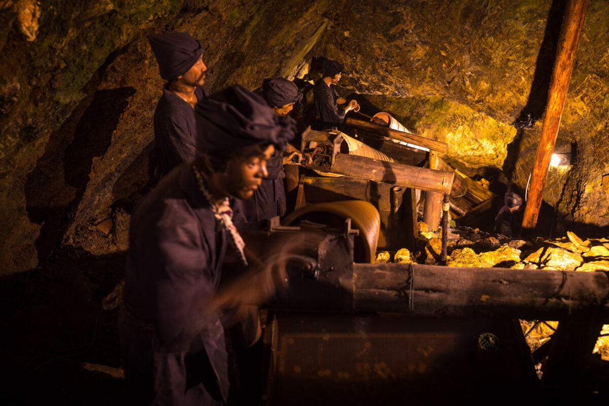Sado Gold Mine