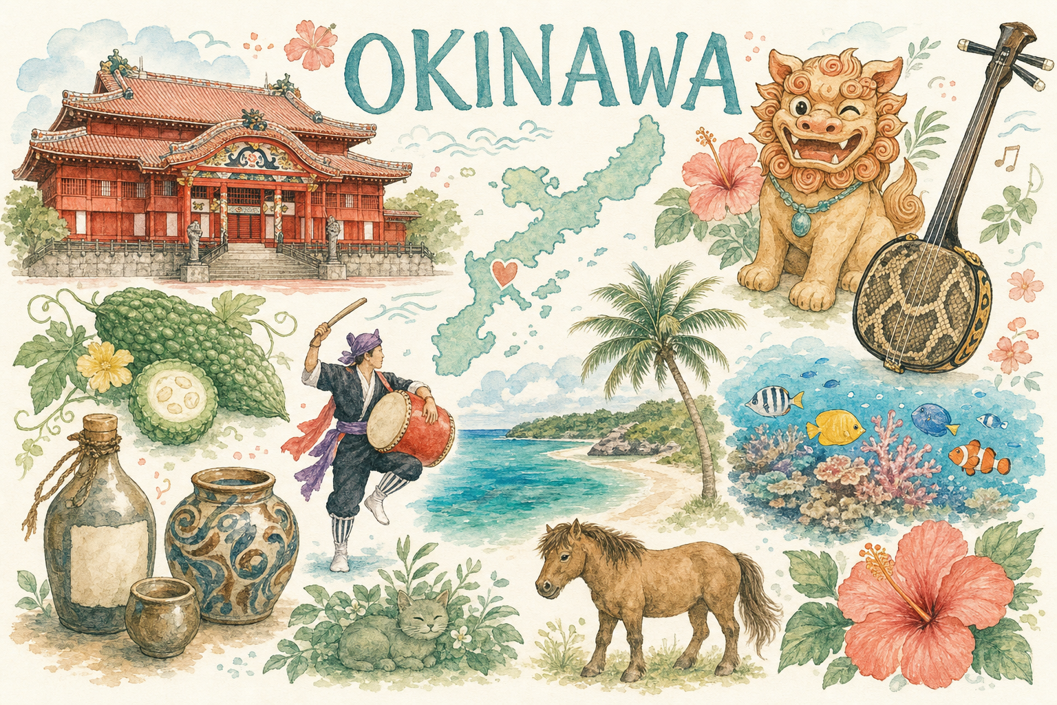 沖縄で何をする？