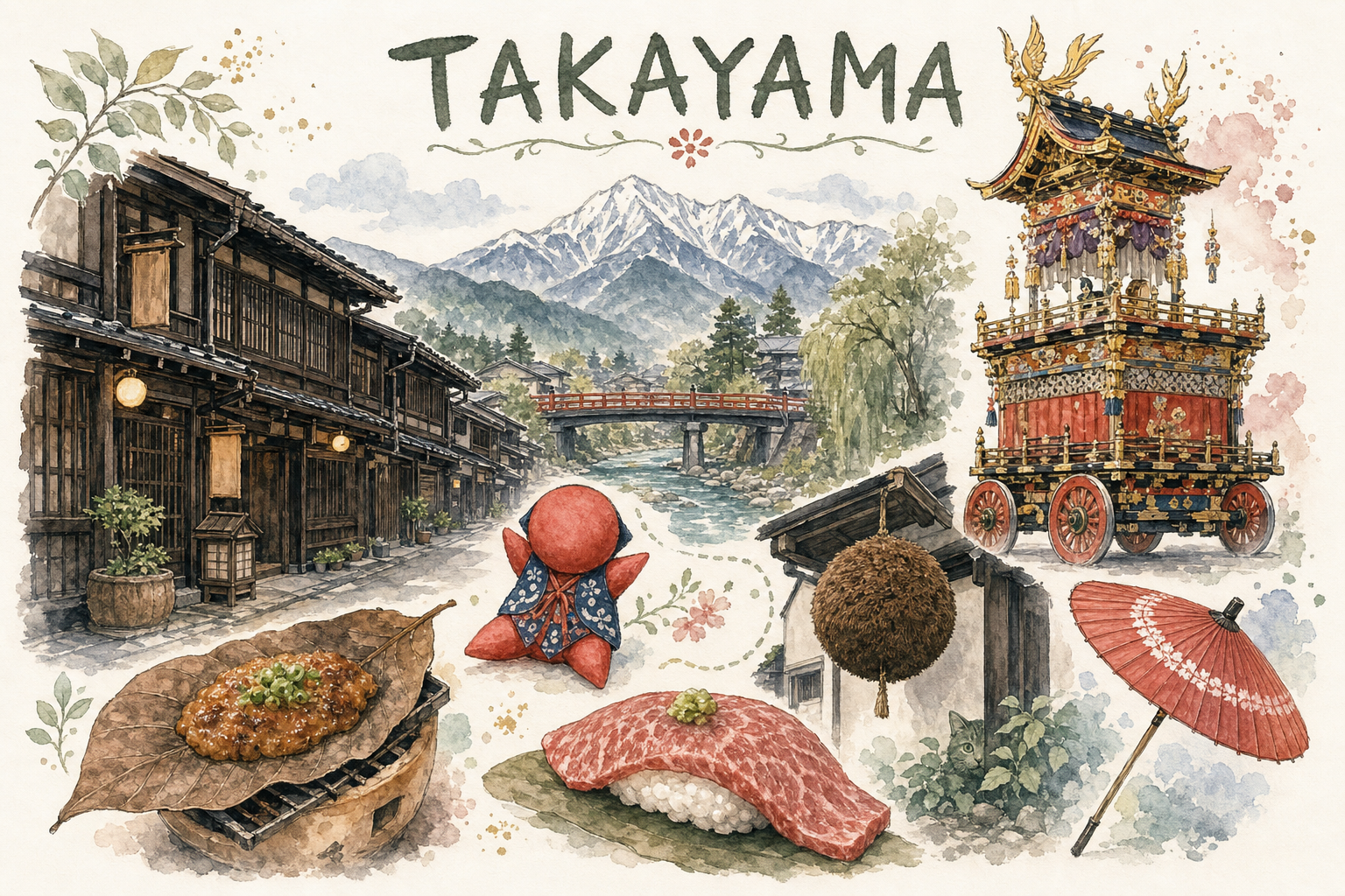 高山で何をする？