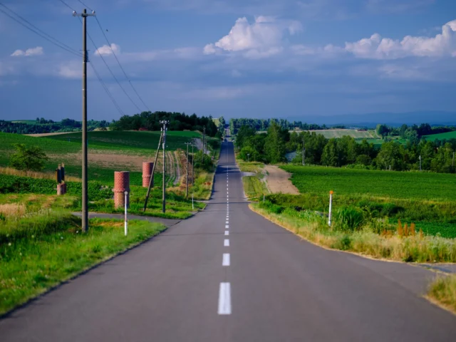 Green fields stretch afar, Red-brick vents mark earthly veins— Sky whispers below. 緑の野原 赤い煙突並ぶ— 空が囁く。 #RuralJapan #VentilationPipes #NatureInfrastructure #ScenicCountryside #offbeatjapan #japan #HiddenGemsJapan
